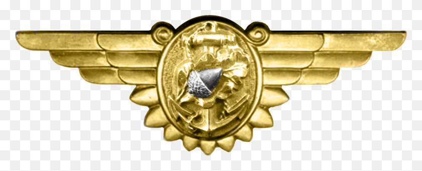 1731x625 Знак Отличия Военно-Морской Летной Медсестры Второй Мировой Войны Значок Морского Летного Хирурга, Пистолет, Оружие, Вооружение Hd Png Скачать