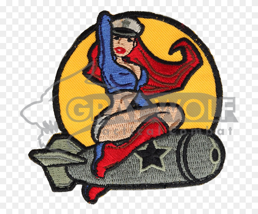 712x637 Wwii Us Army Isaf B52 Air Pinup Girl Full Color Usa Pin Up Patches, Logo, Symbol, Trademark HD PNG Download