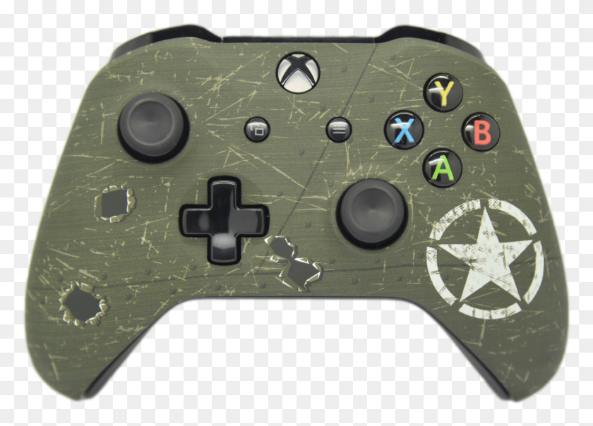 1180x823 Wwii Xbox One S Controller Xbox One Call Of Duty Ww2 Controller, Electronics, Wristwatch, Symbol HD PNG Download