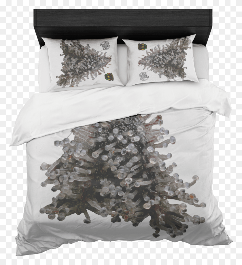 1758x1940 Wwl X Lbf Macro Nug Bedset Duvet Cover With Chickens, Pillow, Cushion, Blouse HD PNG Download