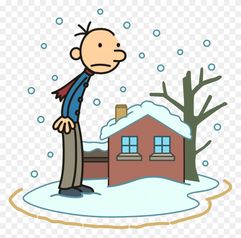 819x811 Wwllogo Diary Of A Wimpy Kid Cabin Fever, Housing, Building, Outdoors HD PNG Download