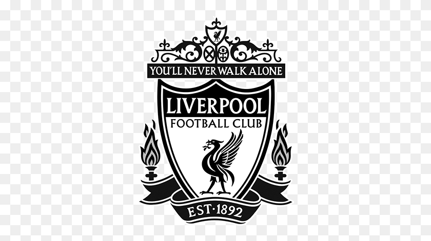 306x411 Wwp Wu Never Walk Alone Western Union And Partner Dream League Soccer 2016 Liverpool Logo, Symbol, Trademark, Badge HD PNG Download