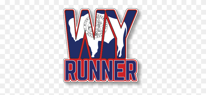 331x327 Wy Runner Flag 4 Graphic Design, Text, Alphabet, Word HD PNG Download