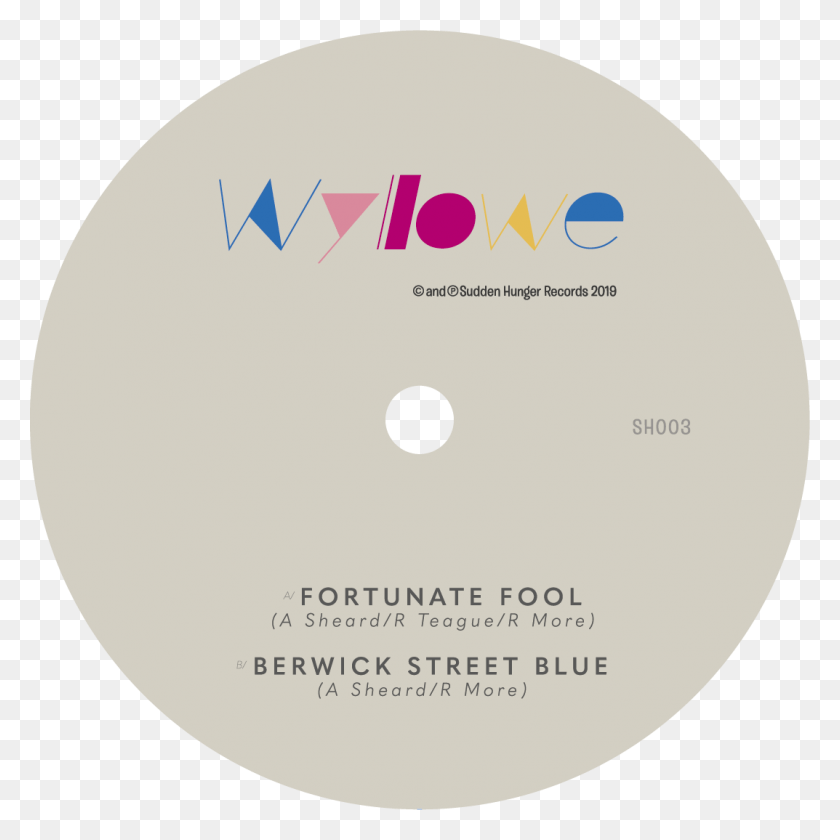 1073x1074 Wyllowe Fortunate Fool Circle, Disk, Dvd HD PNG Download