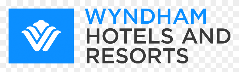 1280x318 Wyndham Hotels Amp Resorts Wyndham Hotel Resort Logo, Текст, Слово, Алфавит Hd Png Скачать