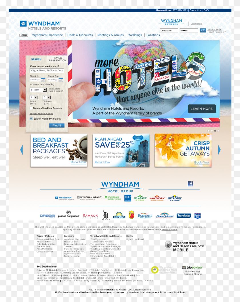 1025x1312 Wyndham Worldwide Corp, Cartel, Publicidad, Volante Hd Png