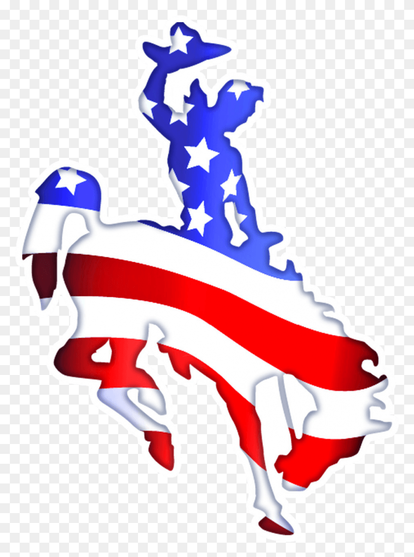 943x1293 Wyoming Bucking Horse Logo Clipart Tom Balding, Pasta De Dientes, Gráficos Hd Png