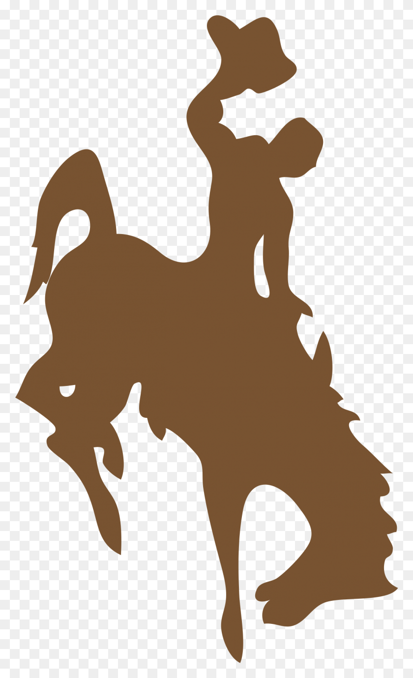 1295x2191 Логотип Wyoming Cowboys Прозрачный Университет Вайоминга, Лист, Растение, Бронза Hd Png Скачать