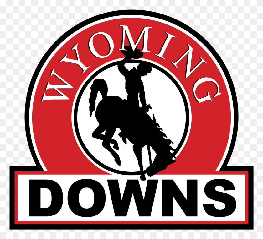 1551x1395 Wyoming Downs Racetrack Vector Logo Allegra Revisions 01 Stallion, Symbol, Trademark, Poster HD PNG Download