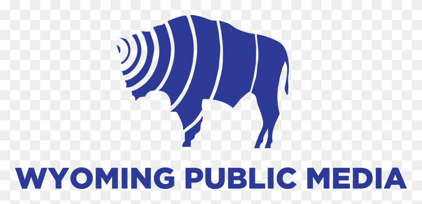 1556x693 Wyoming Public Media Logo, Mammal, Animal, Pig HD PNG Download