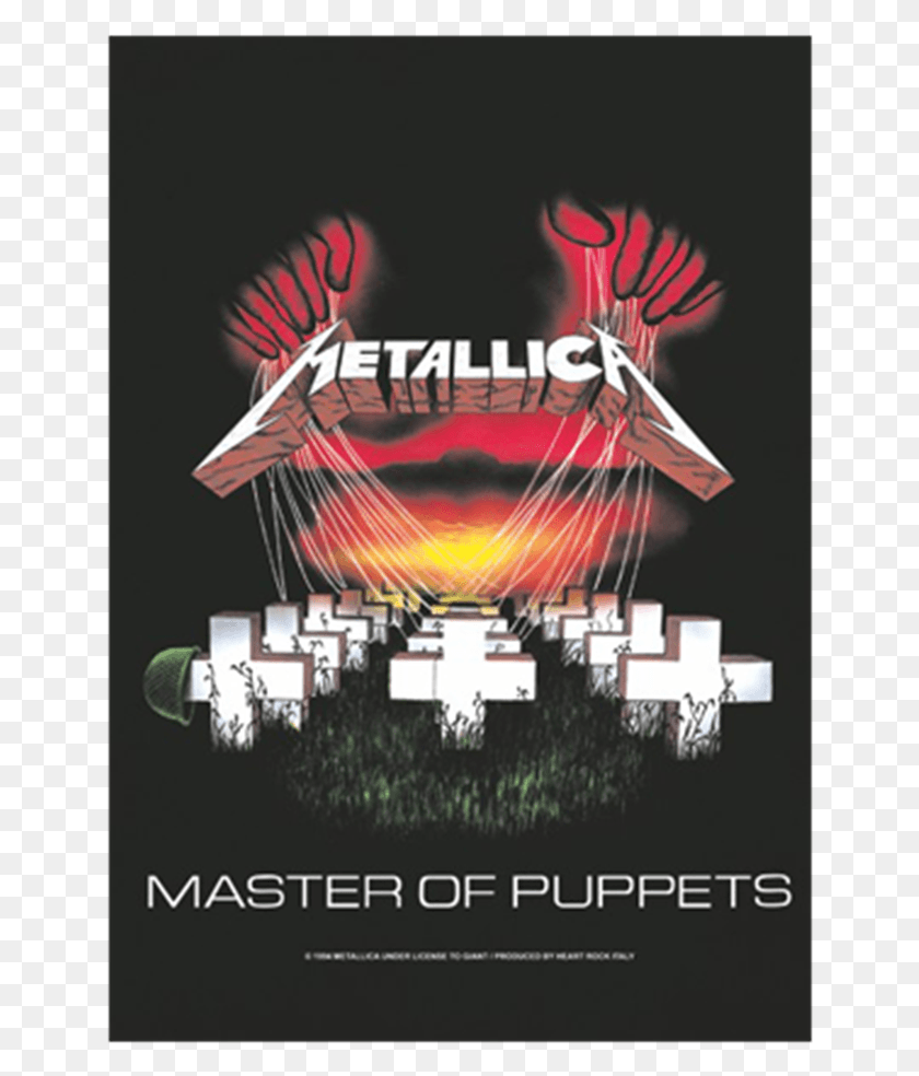 646x924 X 1000 1 Art Metallica Master Of Puppets, Poster, Advertisement, Flyer HD PNG Download