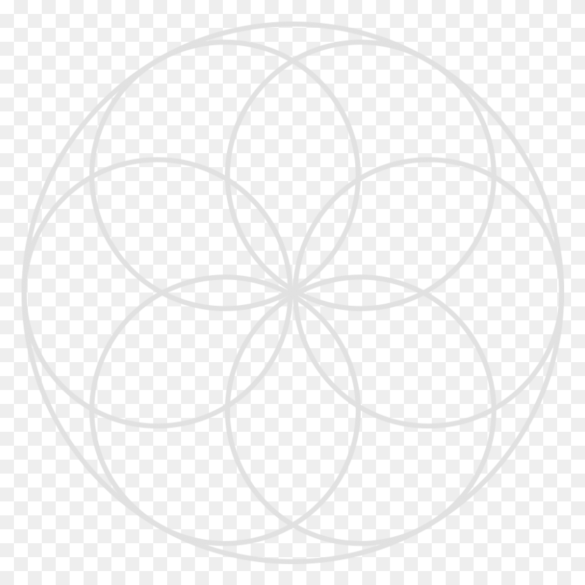 801x801 X 1000 10 Sacred Geometry White, Pattern, Ornament, Fractal HD PNG Download