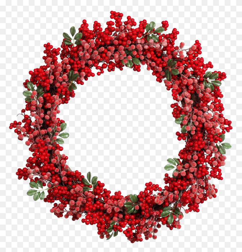 879x919 X 1000, Wreath, Plant HD PNG Download