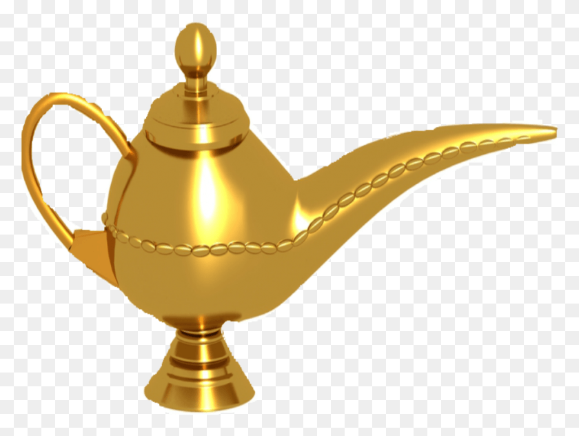 947x695 X 1000 2 0 Aladdin Genie Lamp Transparent, Bronze, Pottery, Smoke Pipe HD PNG Download