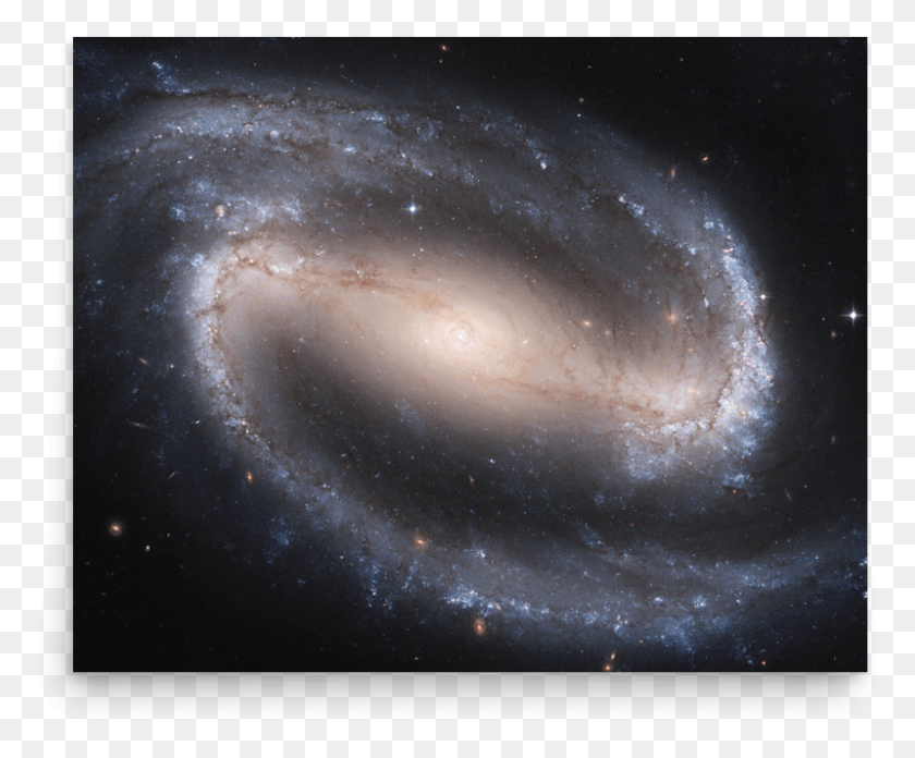 799x652 X 1000 2 Спиральная Галактика С Перемычкой, Туманность, Космическое Пространство, Астрономия Png Скачать