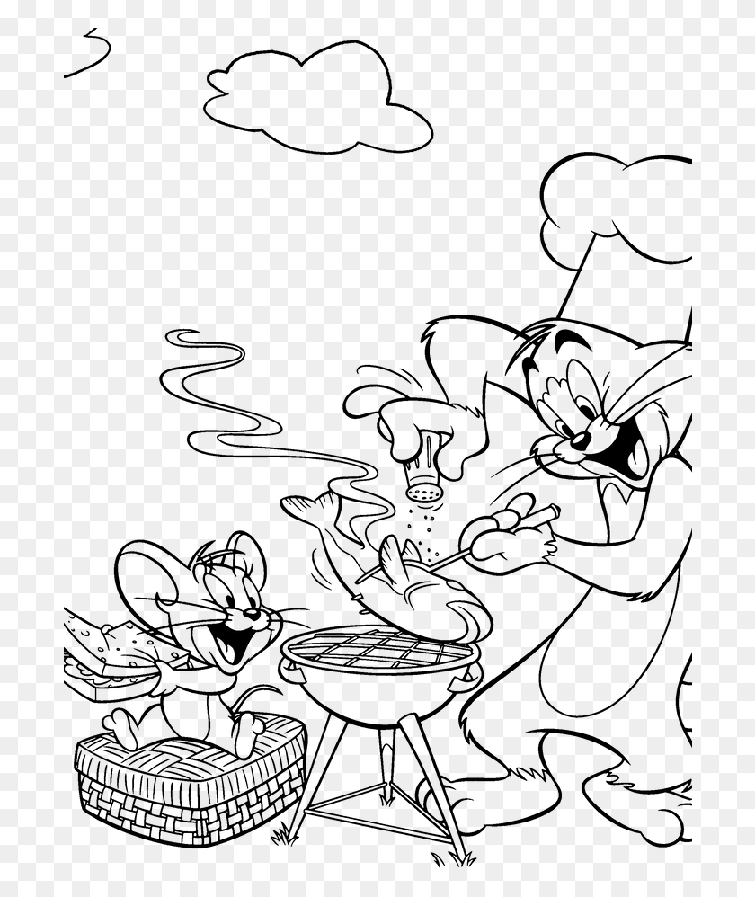 700x938 X 1000 2 Disney Cooking Coloring Pages, Gray, World Of Warcraft HD PNG Download