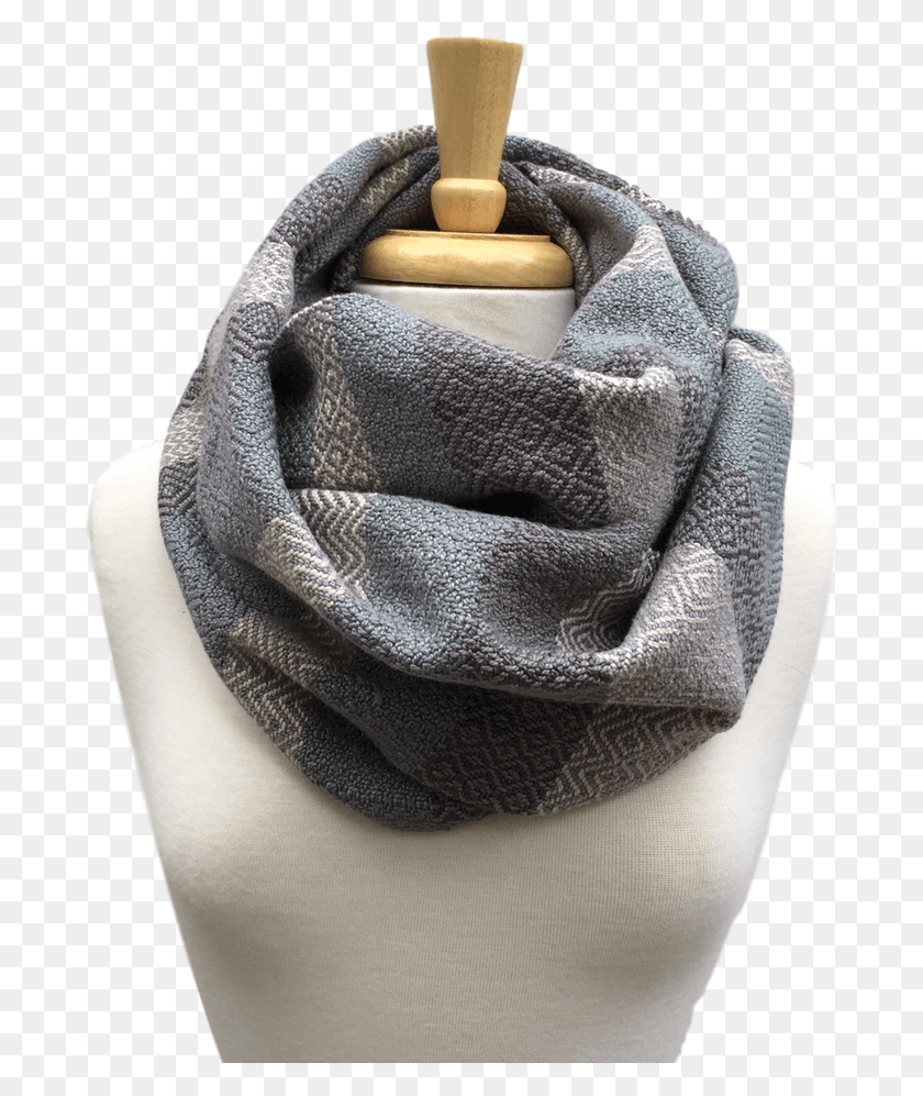 688x937 X 1000 2 Scarf, Clothing, Apparel, Person HD PNG Download