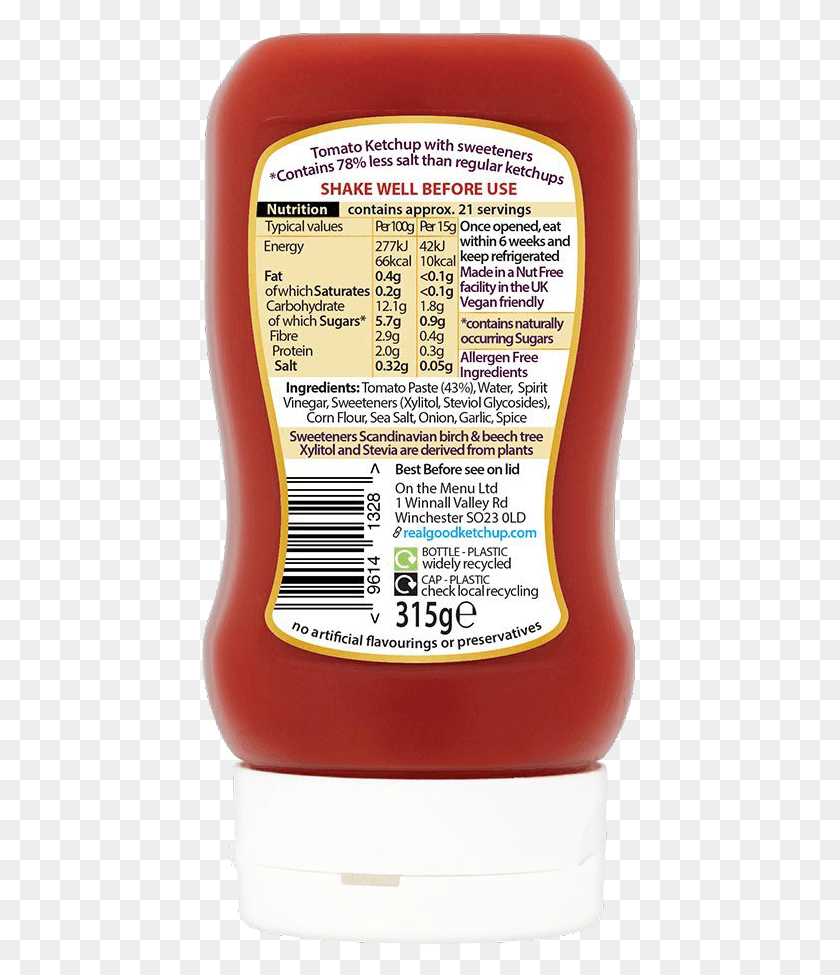 440x915 X 1000 3 Label, Food, Text, Syrup HD PNG Download
