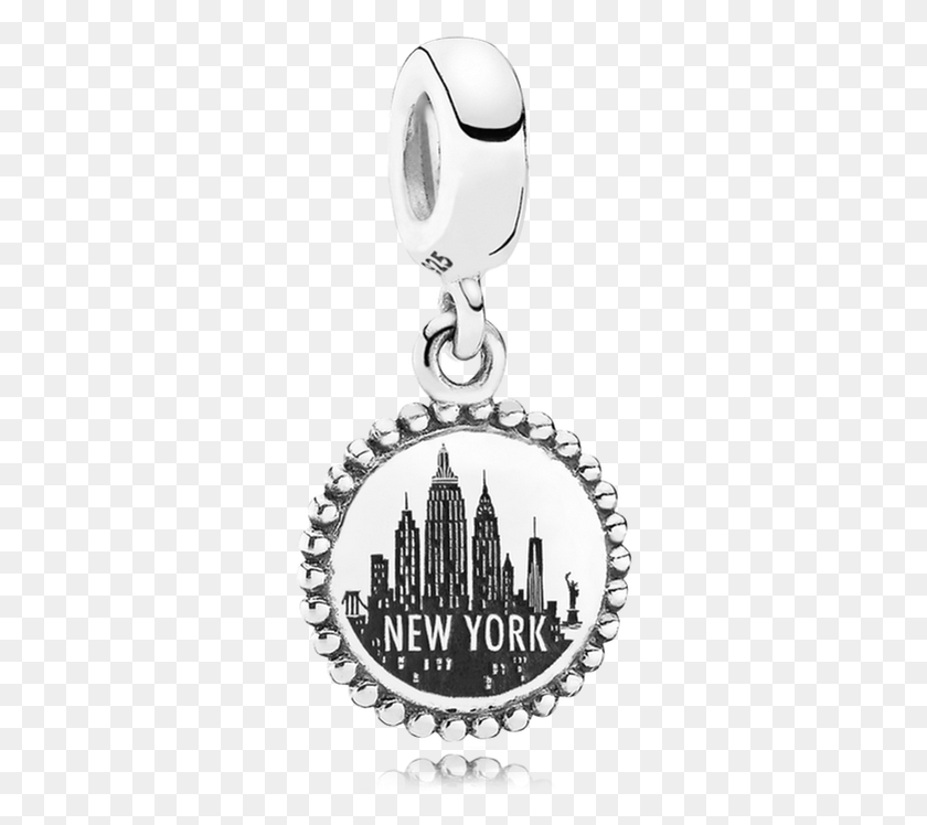 310x688 X 1000 3 Pandora New York Bracelet, Pendant, Metropolis, City HD PNG Download