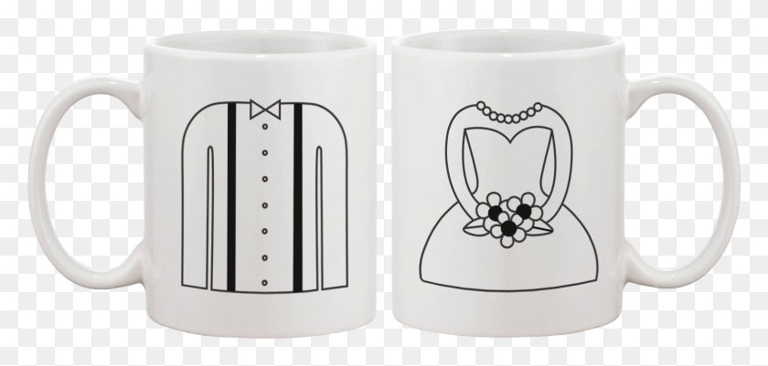 1518x665 X 1000 4 King And Queen Mug, Coffee Cup, Cup HD PNG Download