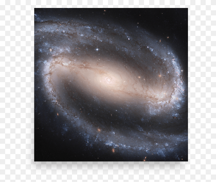 647x649 X 1000 5 Спиральная Галактика С Перемычкой, Космическое Пространство, Астрономия, Вселенная Png Скачать