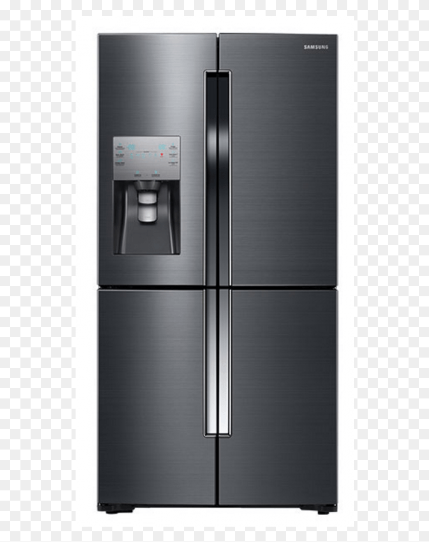 546x1001 X 1000 5 Samsung French Door Refrigerator, Appliance HD PNG Download