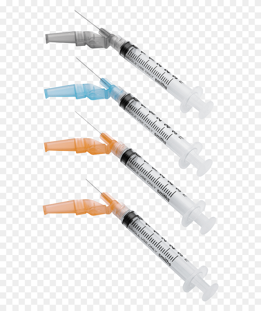 568x940 X 1000 6 Needle With Safety Device, Injection HD PNG Download