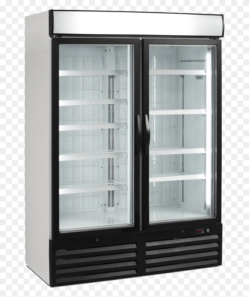 675x942 X 1005 3 0 Вертикальный Морозильник, Прибор, Холодильник Hd Png Скачать