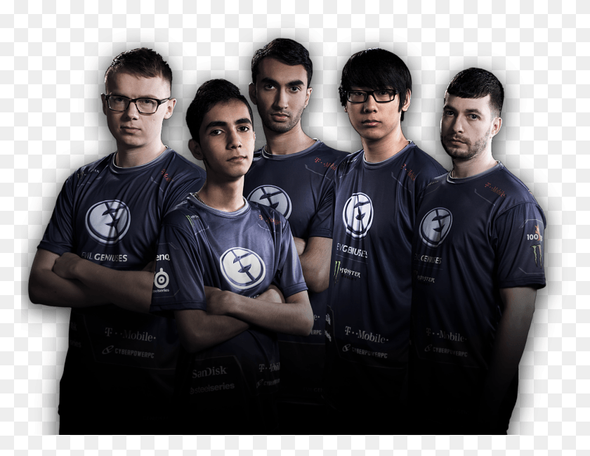 1343x1015 X 1015 5 Evil Geniuses Dota 2 Member, Person, Clothing, People HD PNG Download