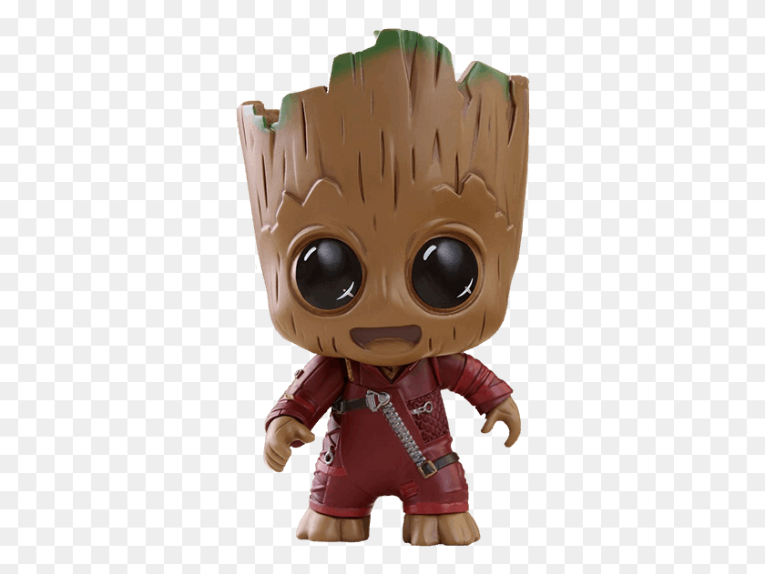 324x571 X 1017 4 Hot Toys Cosbaby Groot, Toy, Doll, Figurine HD PNG Download