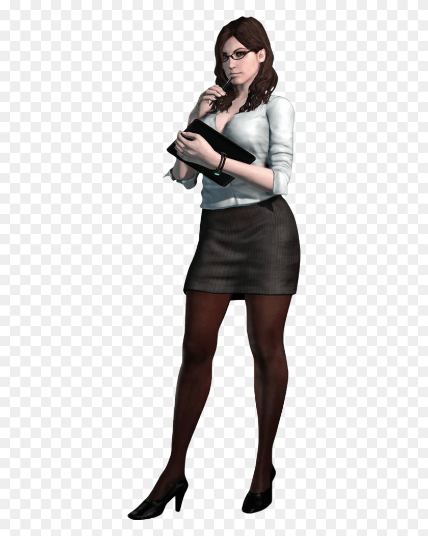 343x993 X 1022 7 Resident Evil Revelations 2 Gina, Clothing, Apparel, Person HD PNG Download