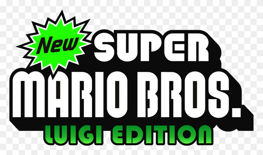 1829x1023 X 1023 7 New Super Luigi Logo, Text, Label, Symbol HD PNG Download