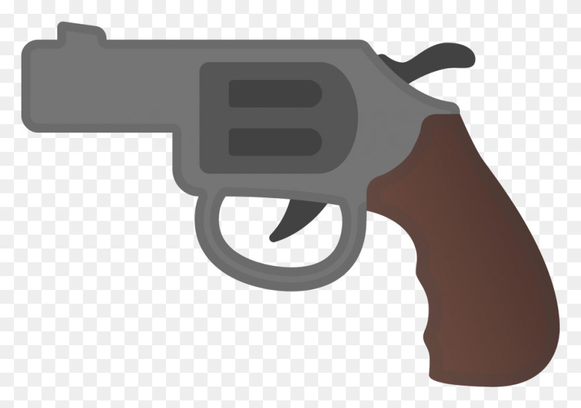 962x655 X 1024 1 Gun Emoji, Weapon, Weaponry, Handgun HD PNG Download