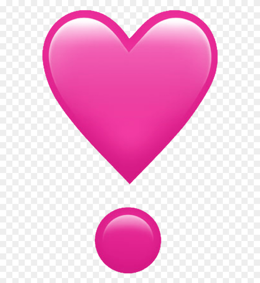 570x856 X 1024 10 0 Iphone Heart Emoji, Воздушный Шар, Шар, Плектр Hd Png Скачать