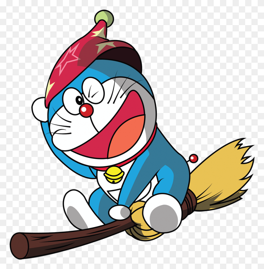 991x1013 X 1024 18 Doraemon, Performer, Astronaut, Juggling HD PNG Download