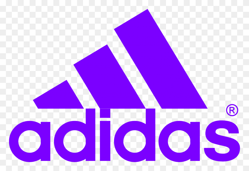 1539x1024 X 1024 3 0 Синий Фиолетовый Логотип Adidas, Логотип, Символ, Товарный Знак Hd Png Скачать