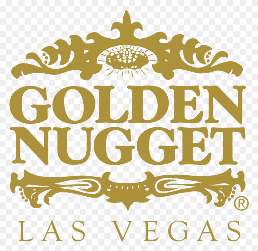1013x985 Descargar Png X 1024 3 Golden Nugget Las Vegas Logotipo, Texto, Etiqueta, Word Hd Png