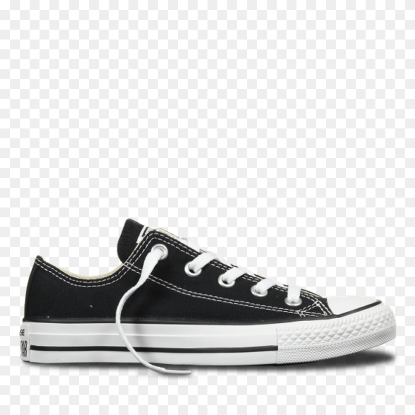 1024x1024 X 1024 4 Converse Black And White Low Cut, Shoe, Footwear, Clothing HD PNG Download