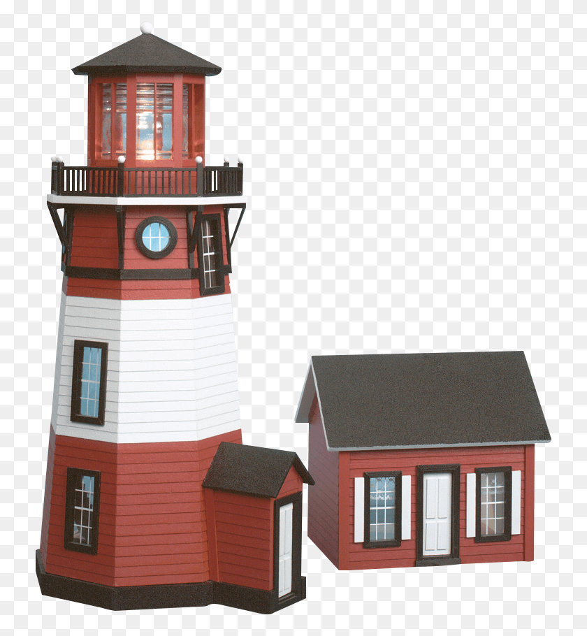 739x850 X 1024 4 Lighthouse Miniature, Architecture, Building, Tower HD PNG Download