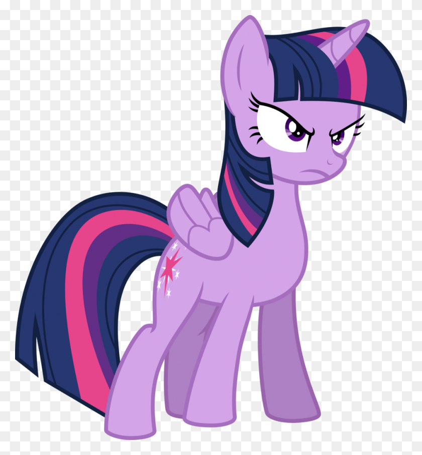 942x1024 X 1024 4 Mlp Twilight Sparkle Angry, Graphics, Comics HD PNG Download