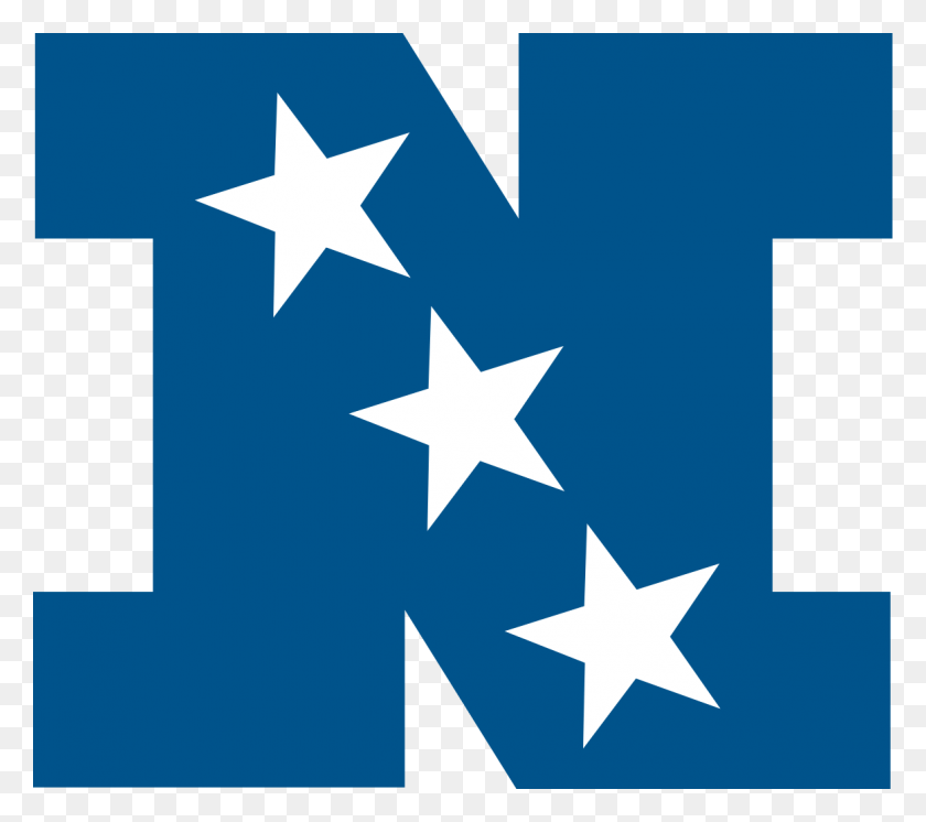 1163x1024 X 1024 4 National Football Conference Logo, Symbol, Star Symbol HD PNG Download