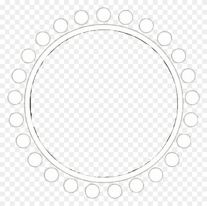 1025x1024 X 1024 4 White Circle Overlay, Moon, Outer Space, Night HD PNG Download