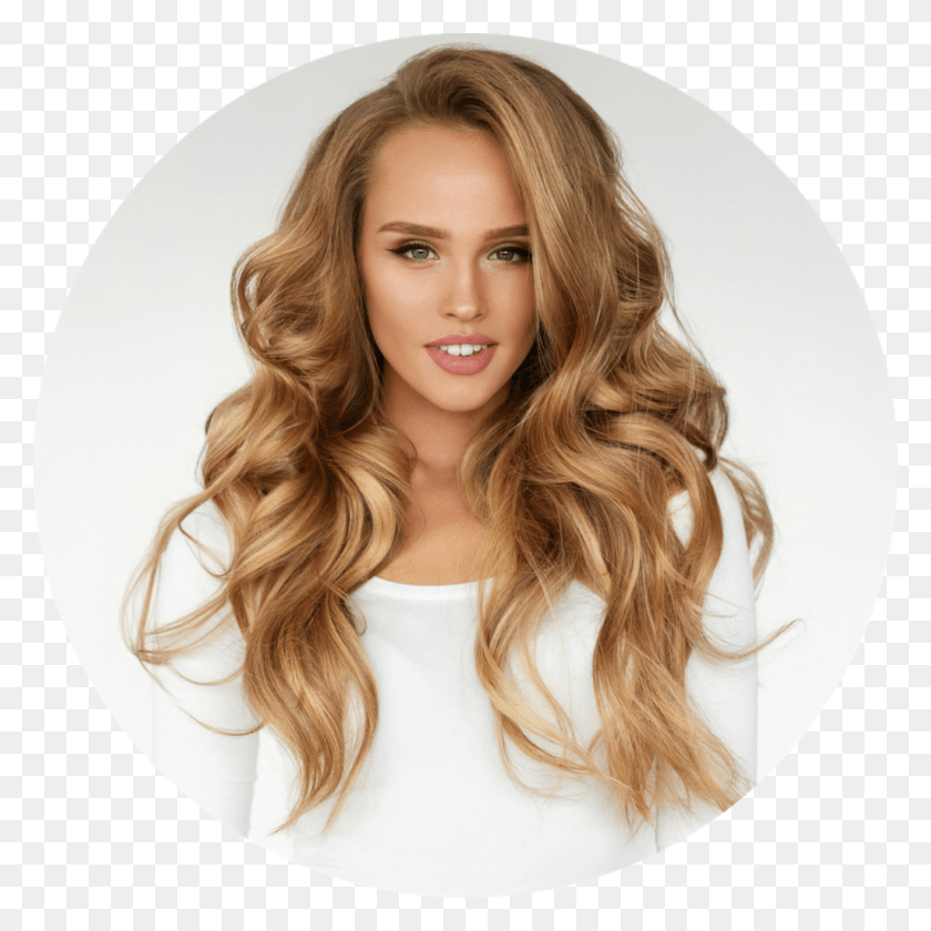 1024x1024 X 1024 5 Micro Links Hair Styles, Face, Person, Human HD PNG Download