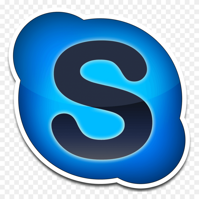 1024x1024 X 1024 5 Иконка Skype, Логотип, Символ, Товарный Знак Hd Png Скачать