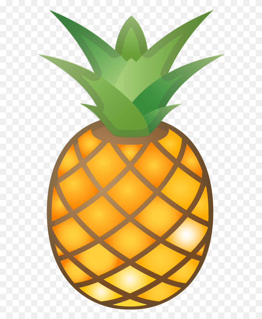 602x961 X 1024 7 Pineapple Emoji, Plant, Food, Fruit HD PNG Download