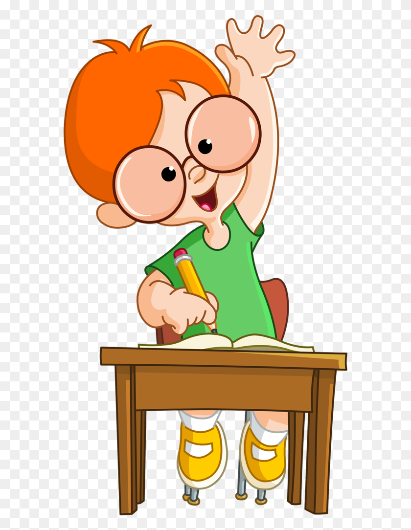 X 1024 7 School Cartoon HD PNG Download