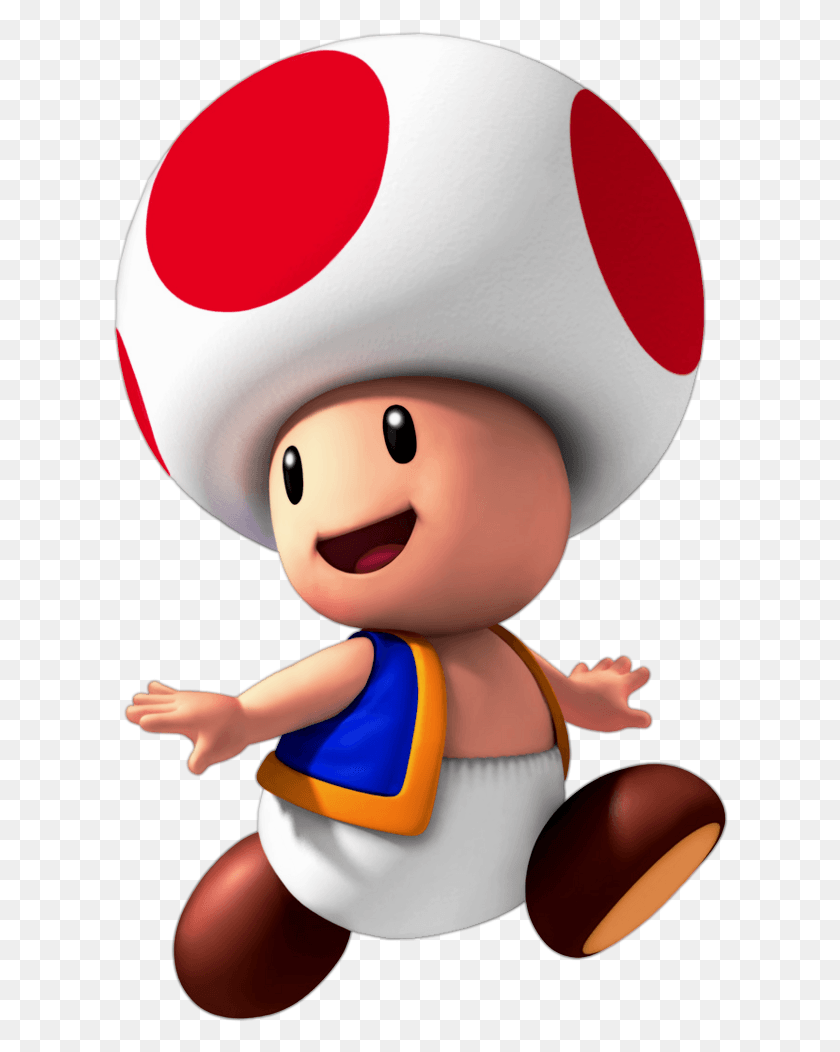 616x992 X 1024 7 Toad Mario, Person, Human, Doll HD PNG Download