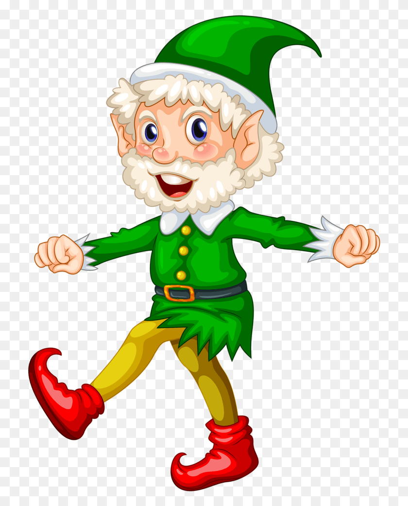 728x980 X 1024 Christmas Elf Cartoon, Elf, Toy HD PNG Download