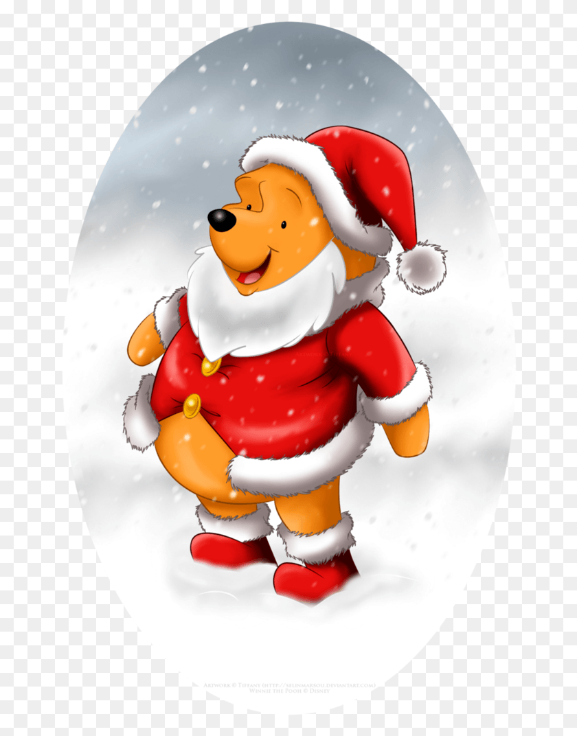 664x1012 X 1032 1 Winnie The Pooh Santa, Nature, Outdoors, Snowman HD PNG Download