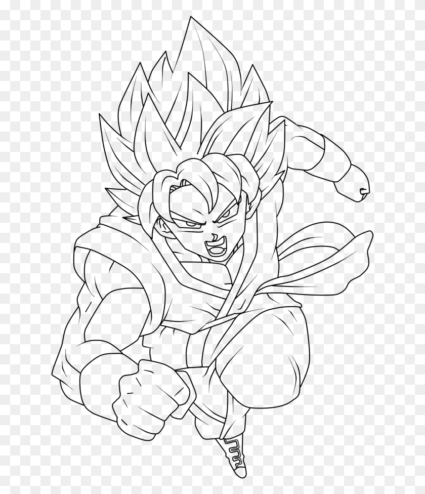 639x916 X 1032 3 0 Dragon Ball Super Goku How To Draw, Gray, World Of Warcraft HD PNG Download